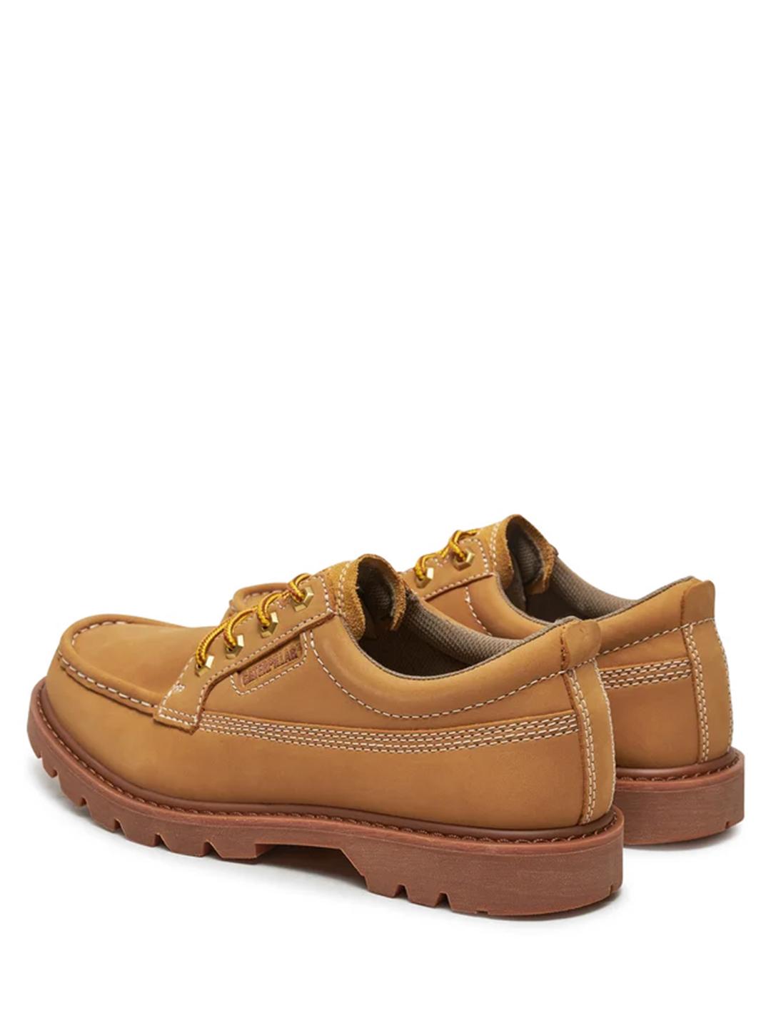 Caterpillar Colorado Moc Toe Low mocassino beige COLORADO MOC TOE BEIGE CAT