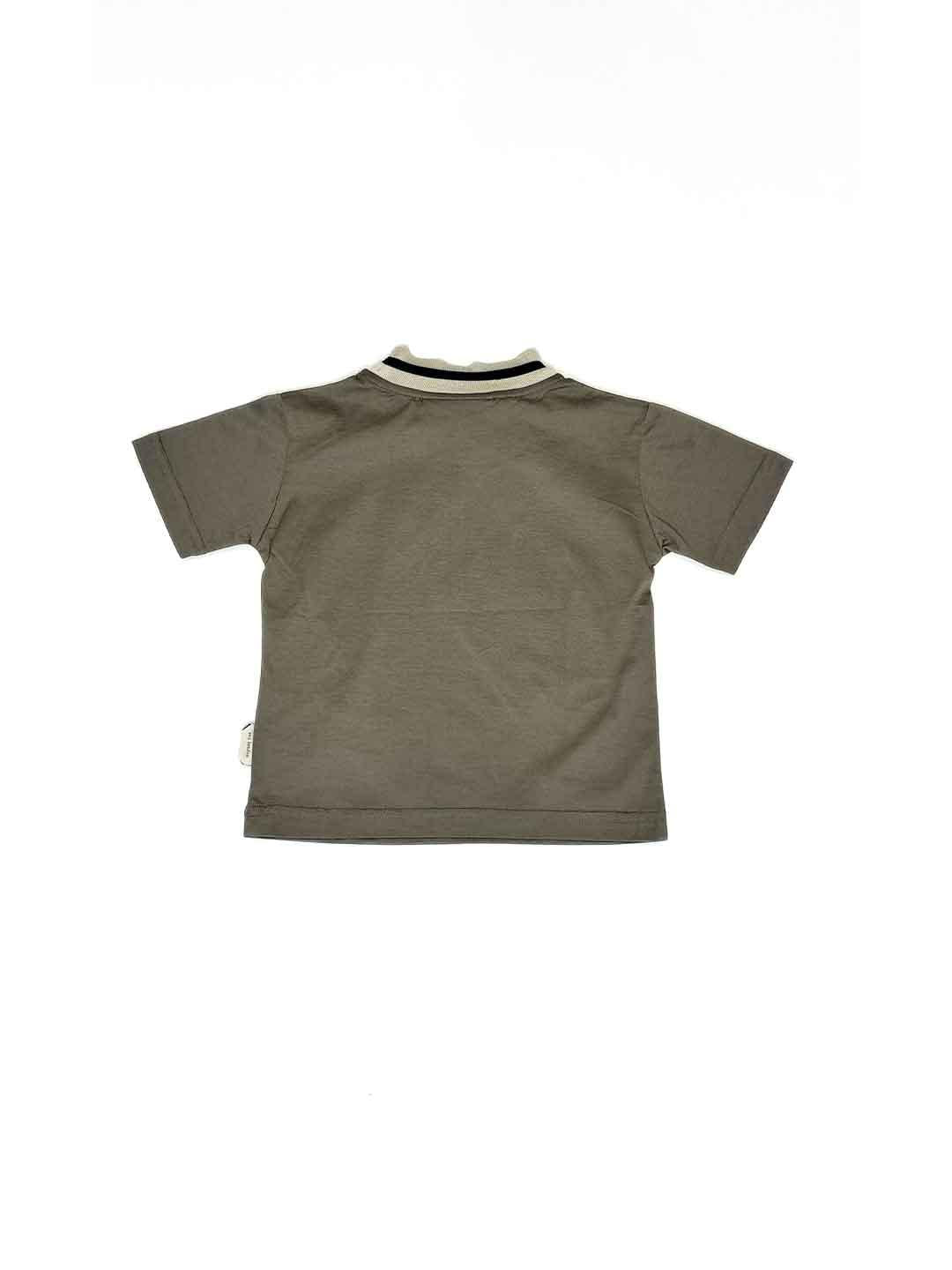 Yes London t-shirt kids fango in filo di scozia JR2130 FANGO YES LONDON