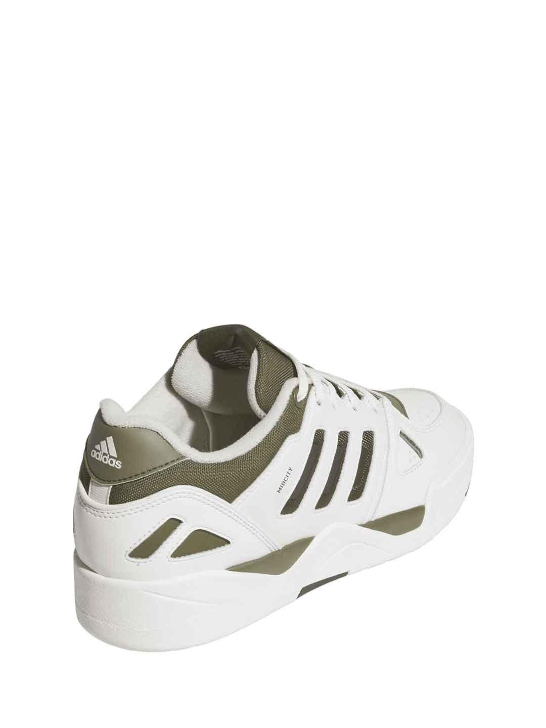 Adidas Midcity Low sneakers bianco e verde JS3259 BIANCO ADIDAS
