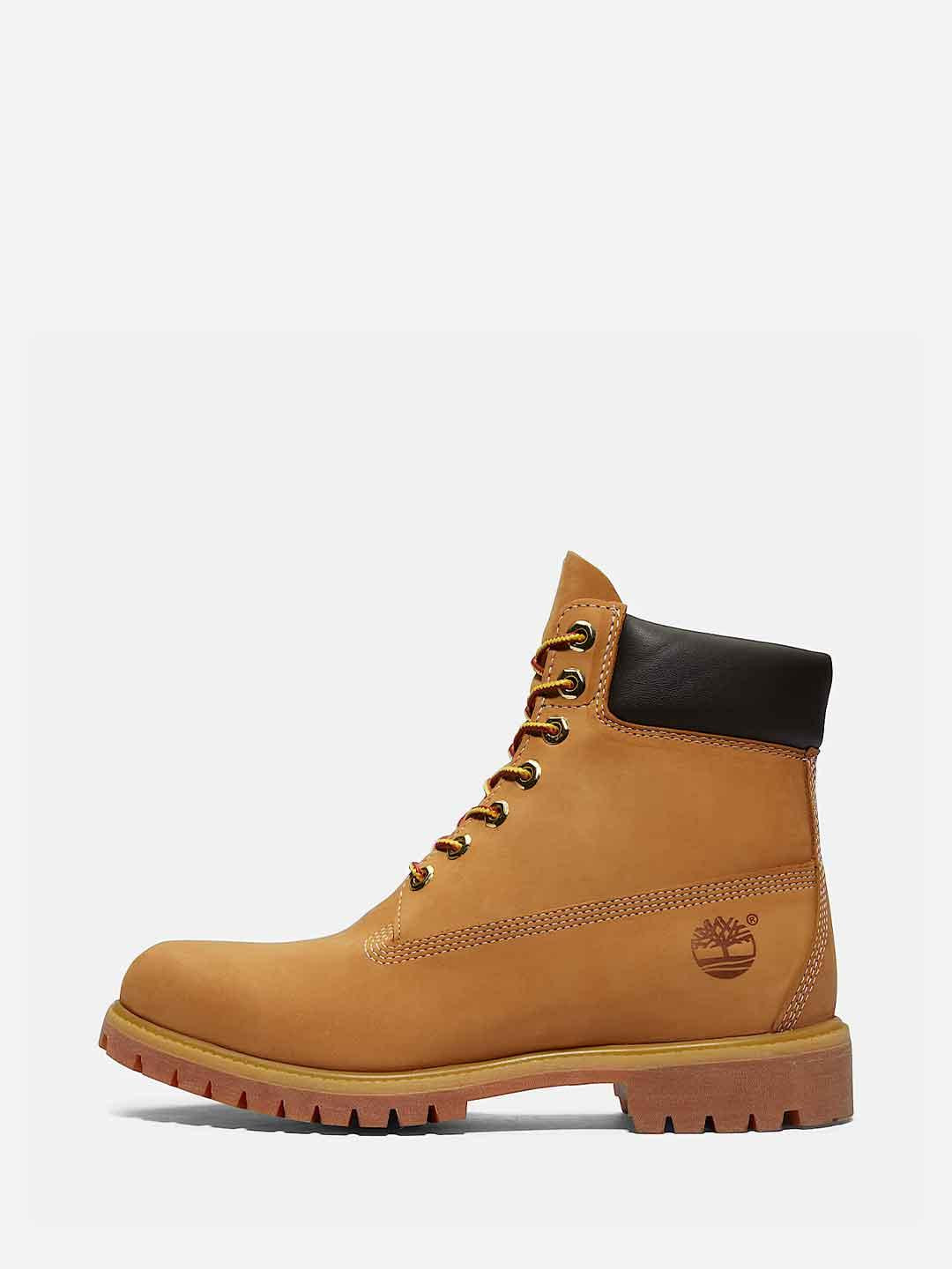 Timberland Premium 6 Inch anfibio giallo TB110061 GIALLO TIMBERLAND