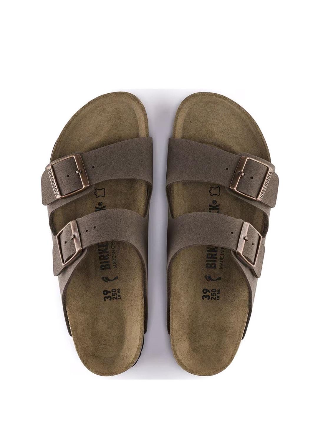 Birkenstock Arizona sandali mocca 0151183 MARRONE BIRKENSTOCK
