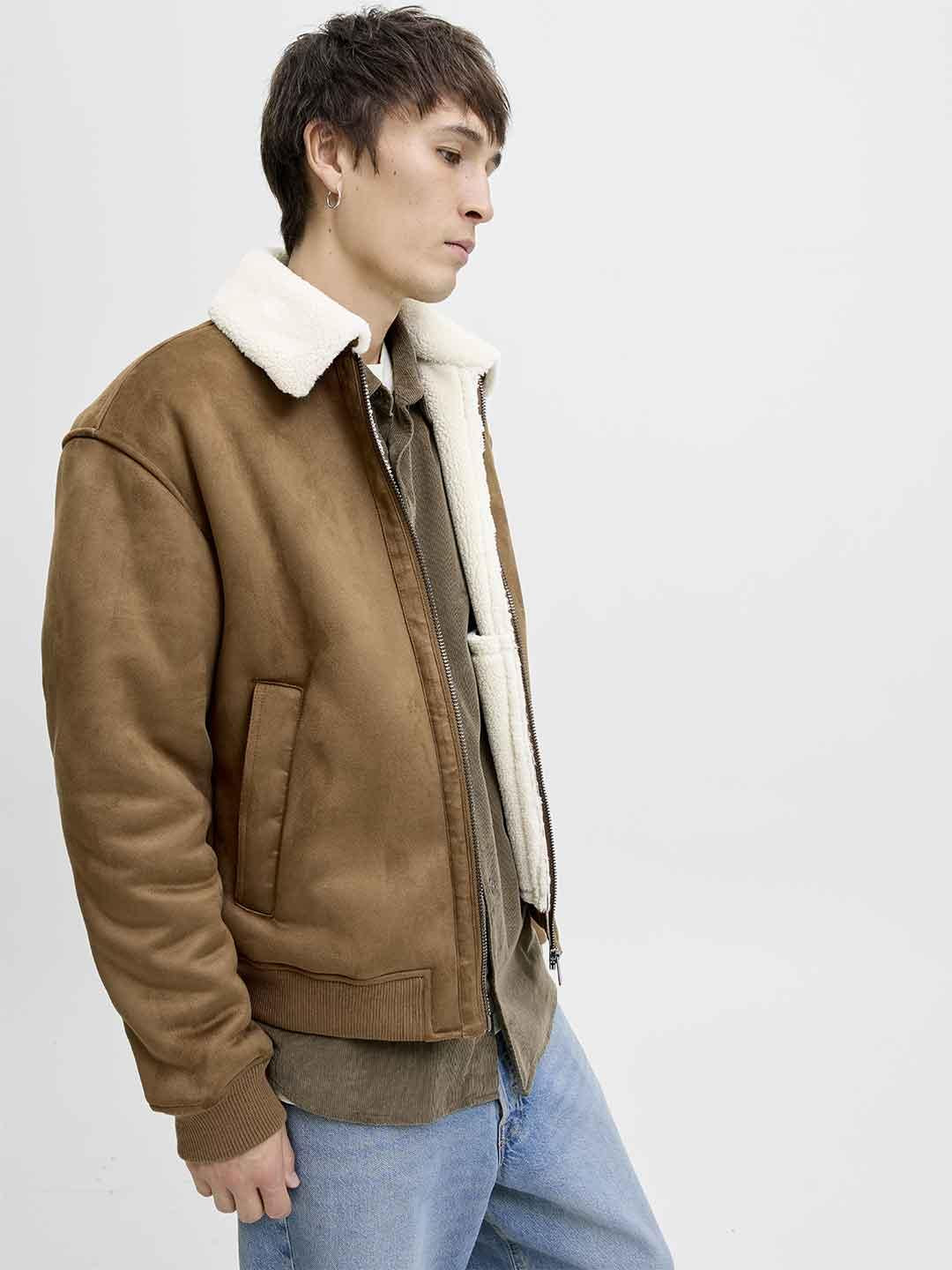 Jack & Jones montone cuoio 12282444 CUOIO JACK & JONES