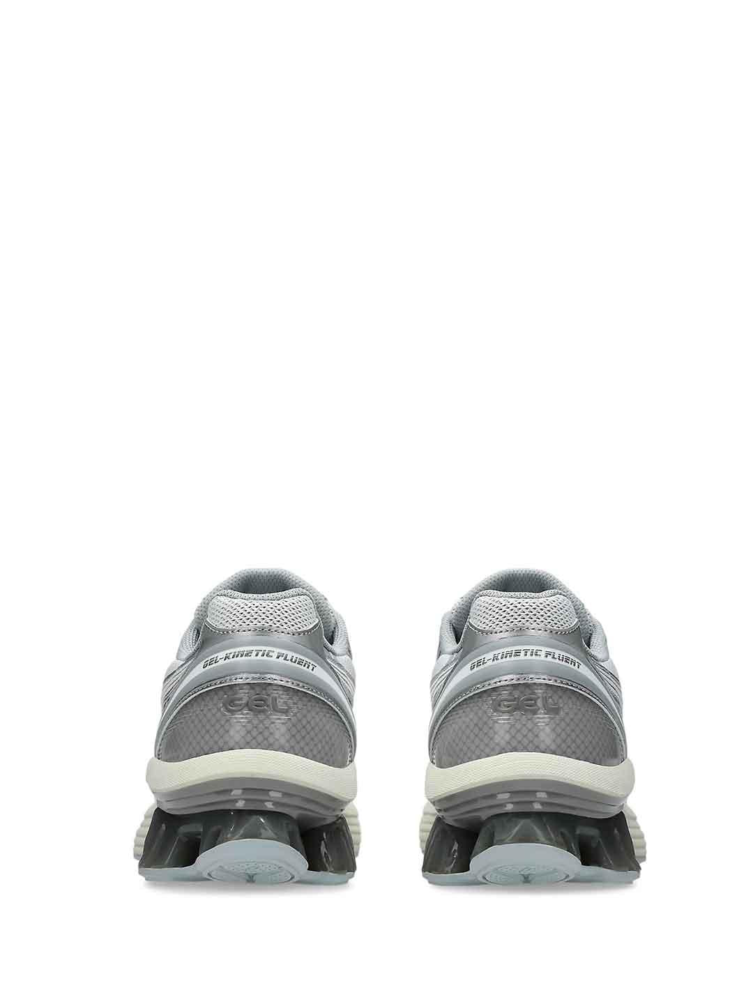 Asics Gel-Kinetic Fluent sneakers argento 1203A591-101 ARGENTO ASICS