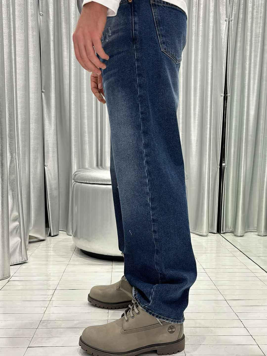 Cianotic jeans blu baggy SUPER BAGGY BLU CIANOTIC