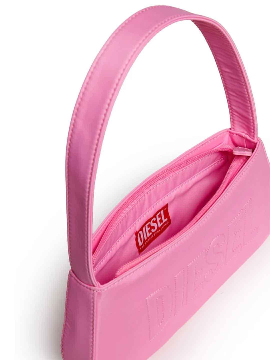 Diesel Wdelia borsa rosa in Nylon J02521 KXBEW ROSA DIESEL