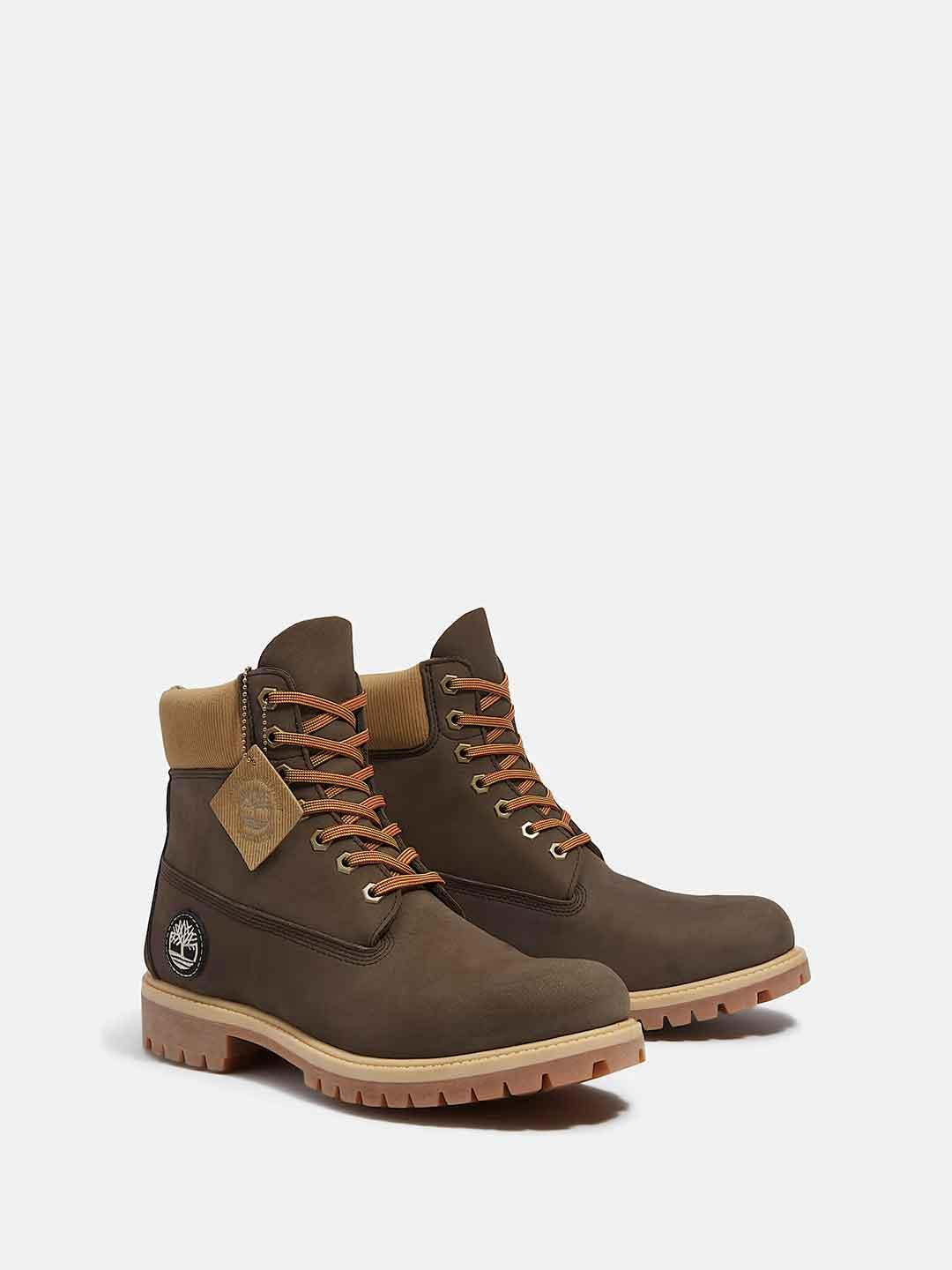 Timberland Premium 6-Inch anfibi marrone TB0A2P6W MARRONE TIMBERLAND