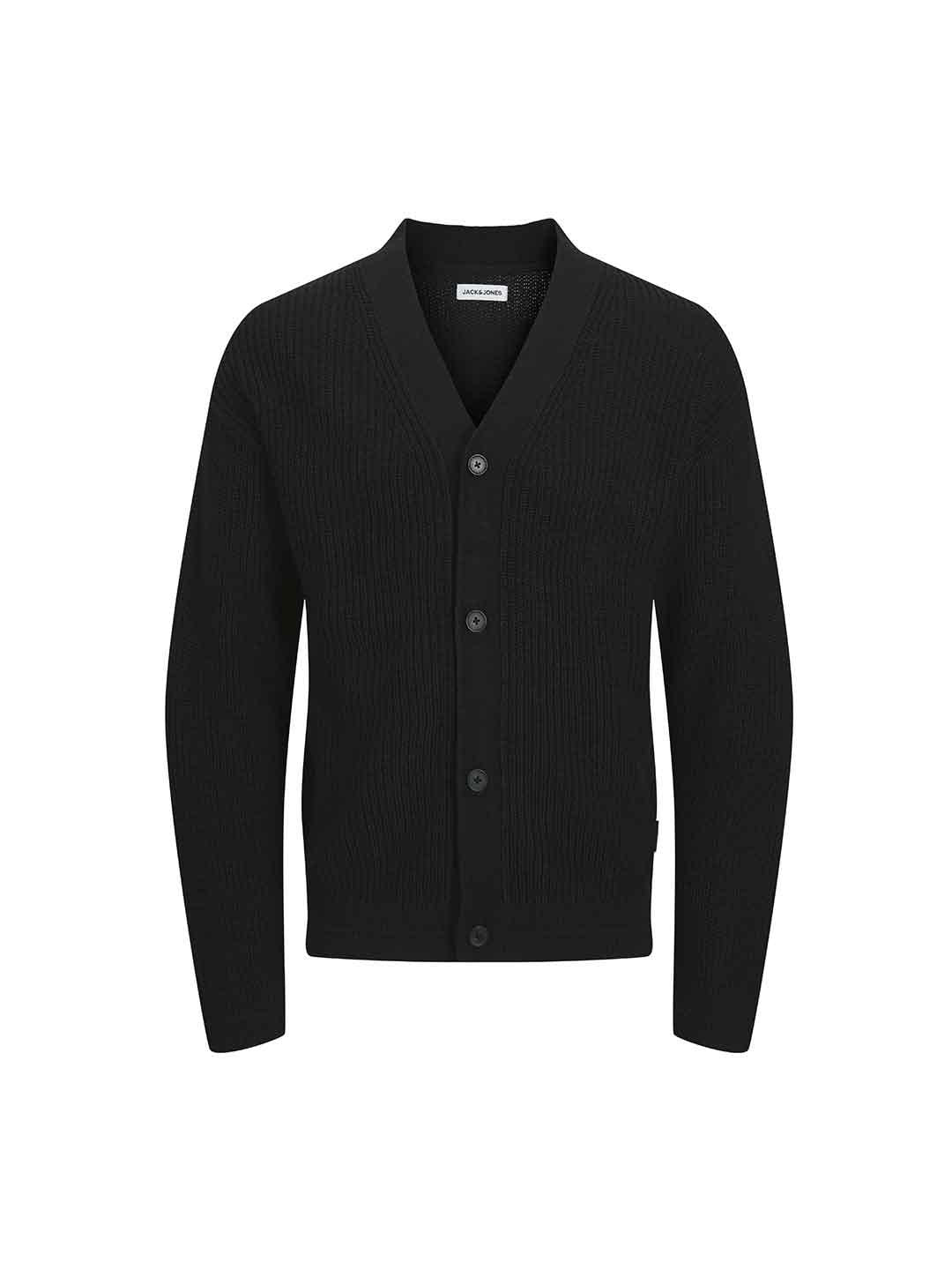 Jack & Jones cardigan nero 12278960 NERO JACK & JONES