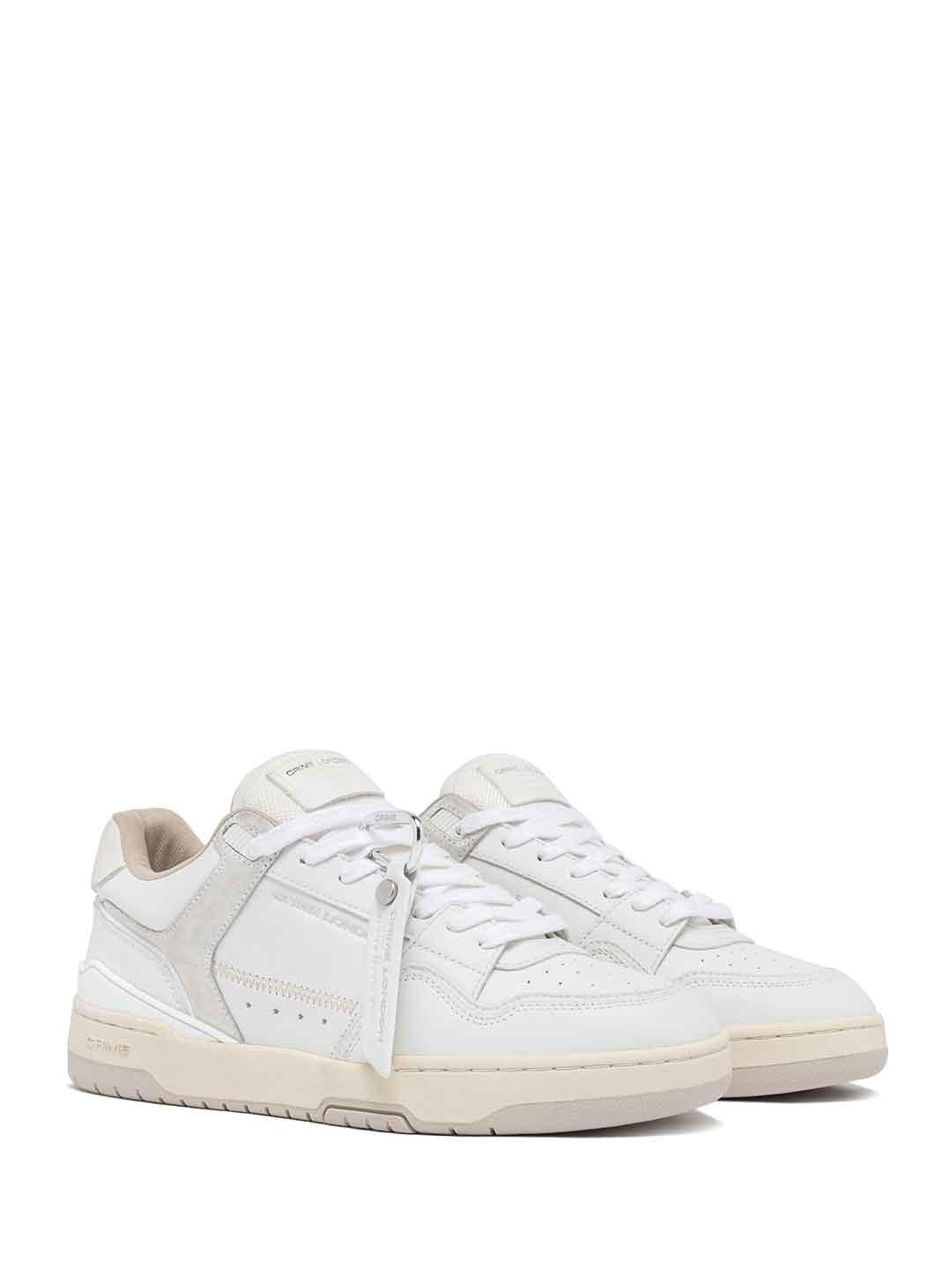 Crime Dribble sneakers bianco 15400 BIANCO CRIME