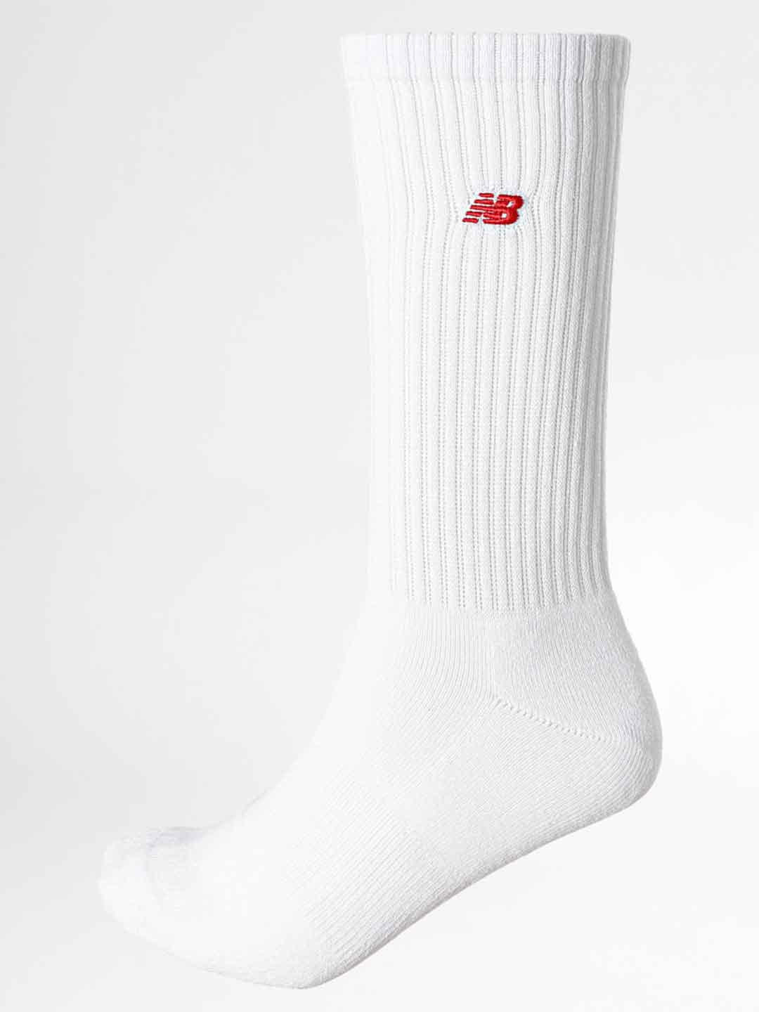 New balance calzini bianco set da 3 paia LAS33763 BIANCO NEW BALANCE