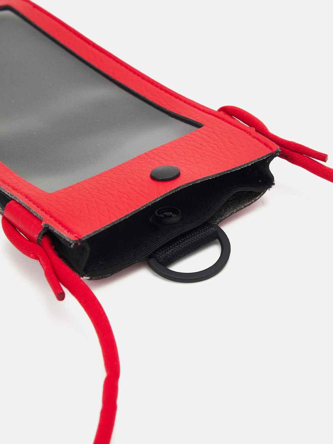 Nike Crossbody porta cellulare rosso N10100366420S ROSSO NIKE