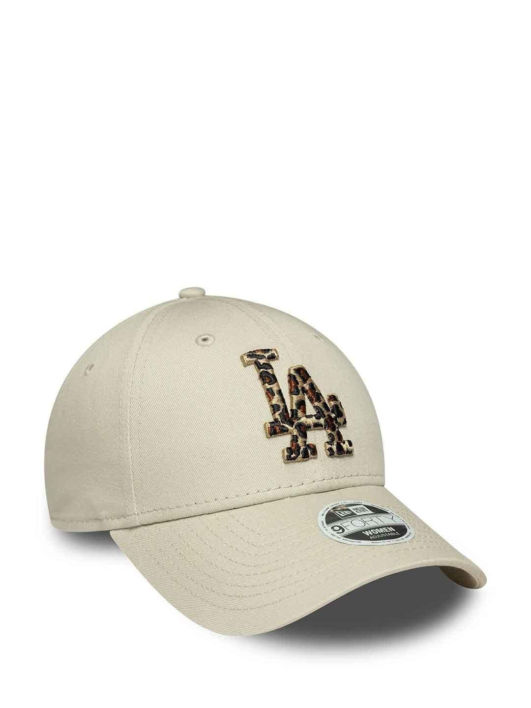 New Era 9FORTY cappello beige LA maculato 60691329 BEIGE NEW ERA