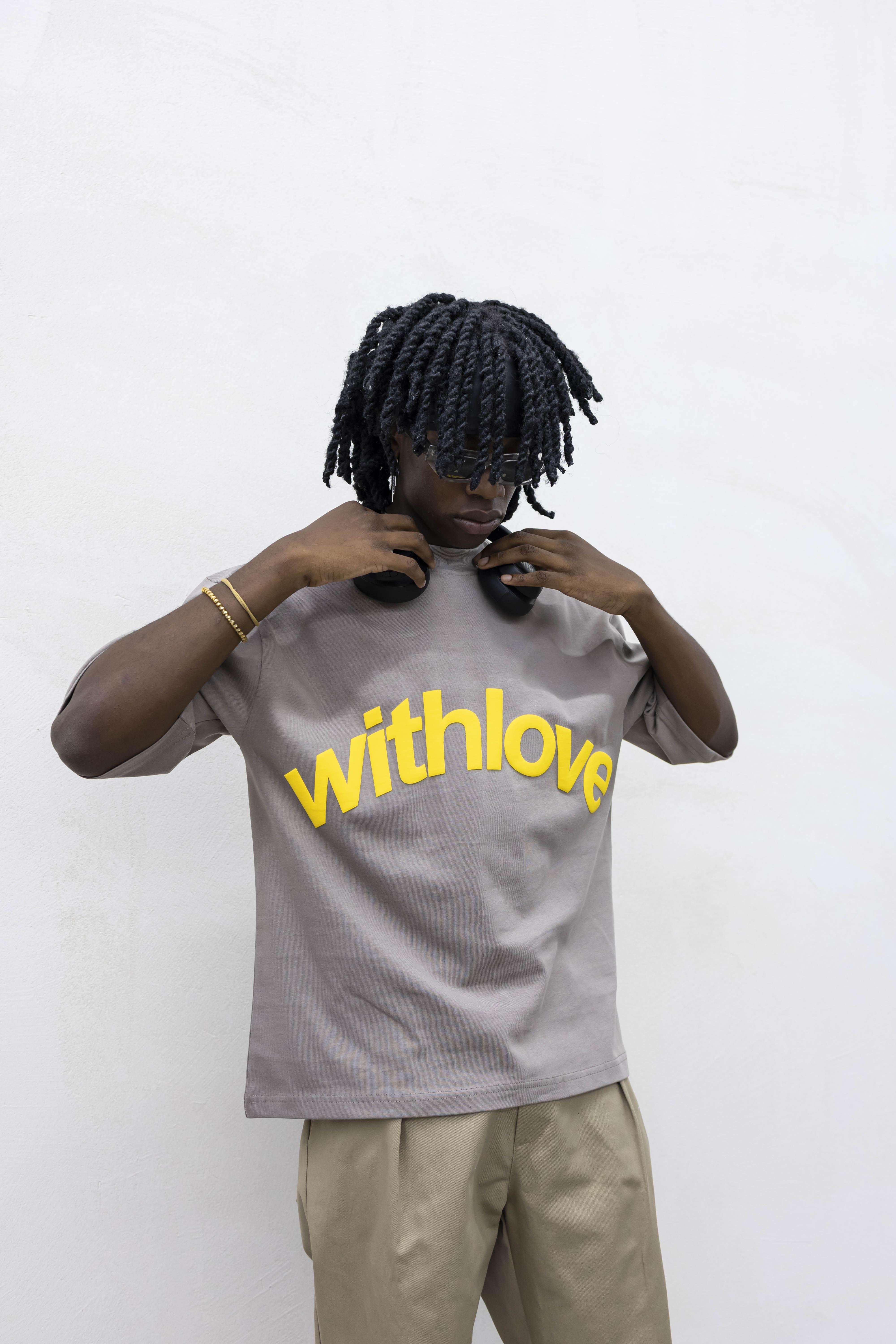 Present Day t-shirt fango Whit Love PRS051 FANGO PRESENT DAY