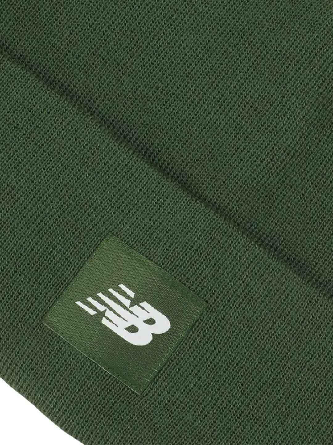 New Balance cappello verde in lana LAH13034WDL VERDE NEW BALANCE