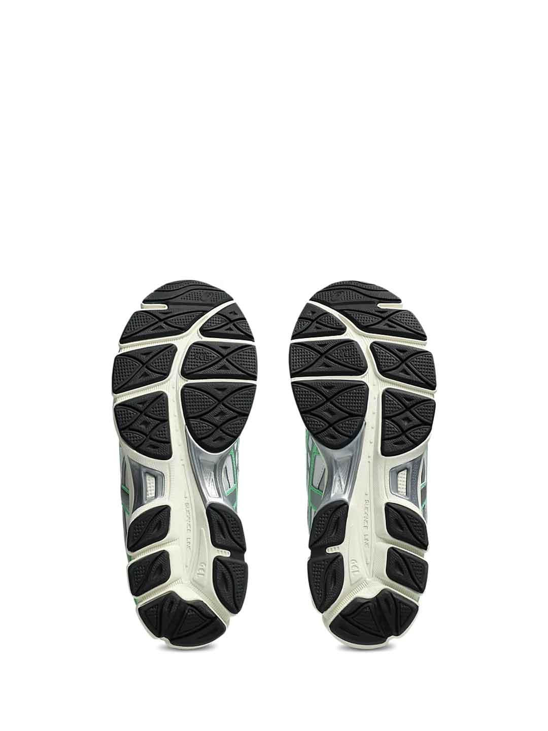 Asics Gel-NYC 2055 sneakers bianco e verde 1203A542-105 BIANCO ASICS