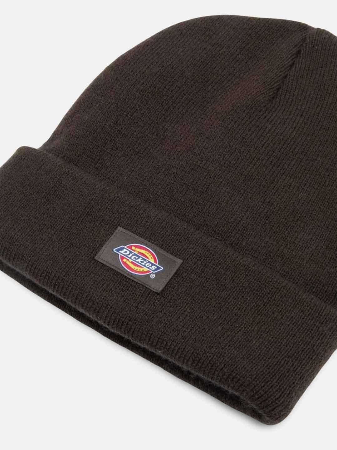 Dickies Gibsland cappello nero con logo DK0A4X7KBLK1 NERO DICKIES
