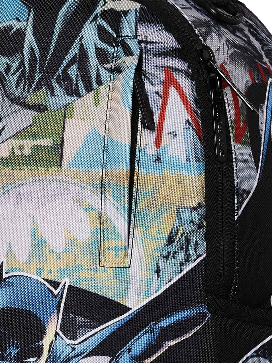 Sprayground zaino nero Batman 910B7340NSZ NERO SPRAYGROUND
