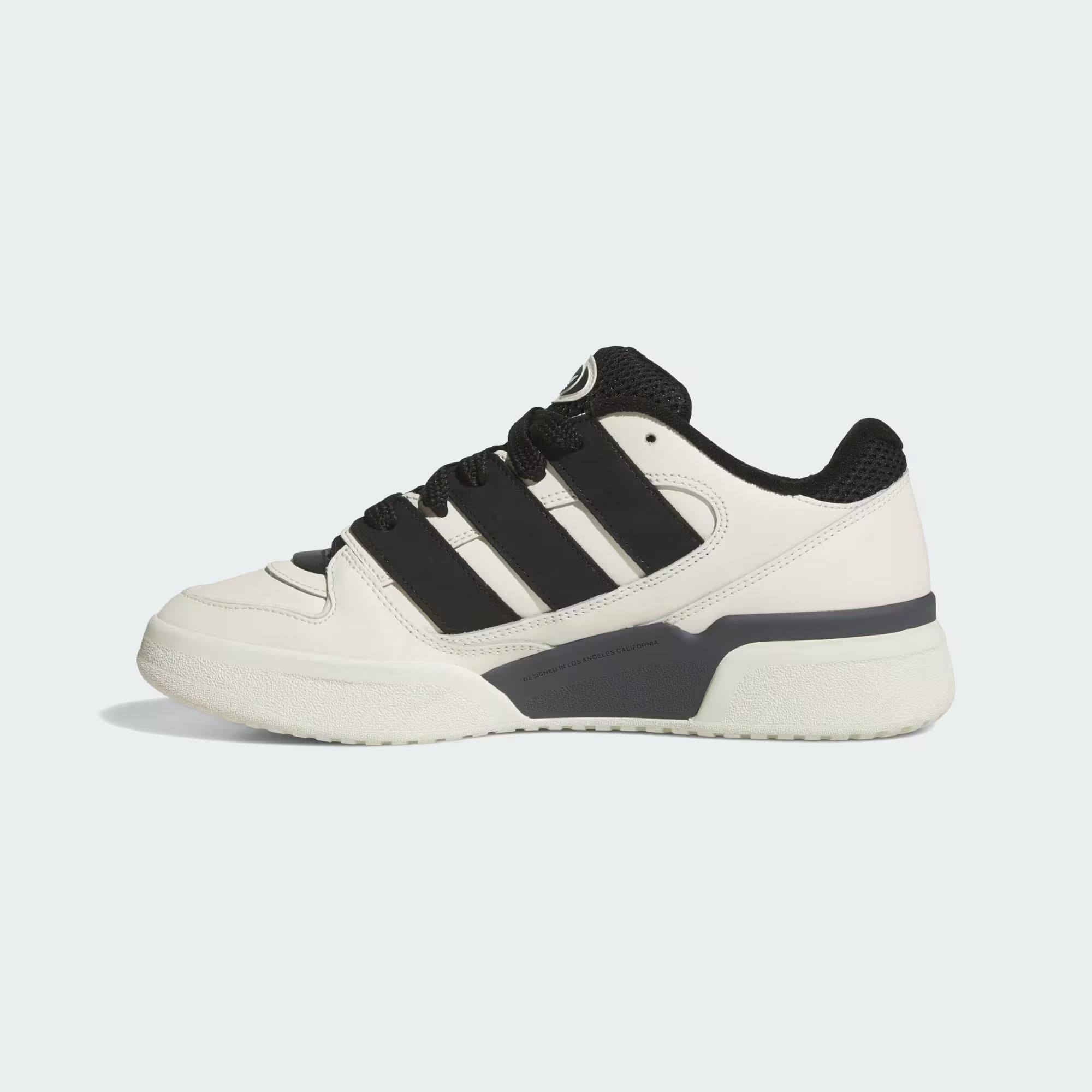 Adidas Forum 2000 sneakers bianco e nero JQ5241 BIANCO ADIDAS