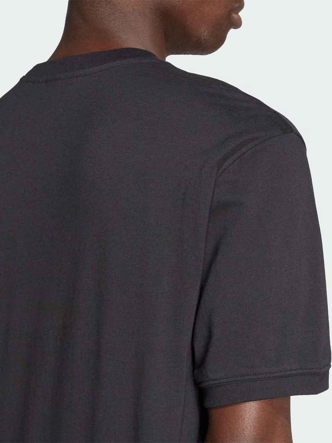 Adidas t-shirt nero oversize JW5913 NERO ADIDAS