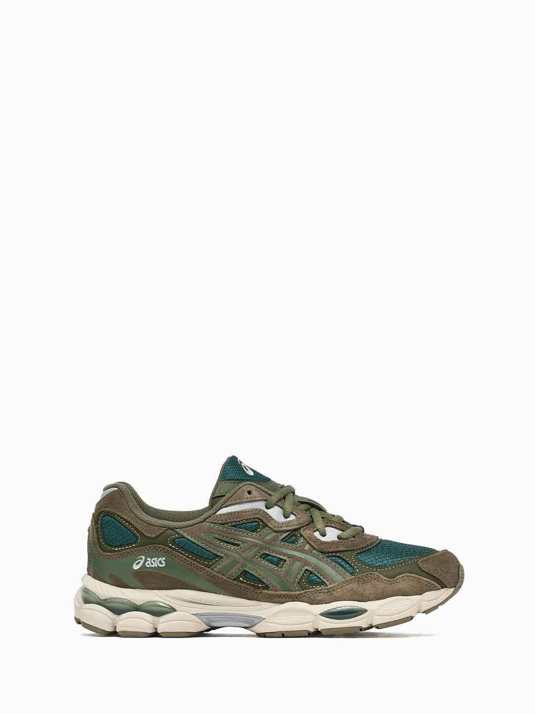 Asics Gel-NYC sneakers verde 1203A739 300 VERDE ASICS