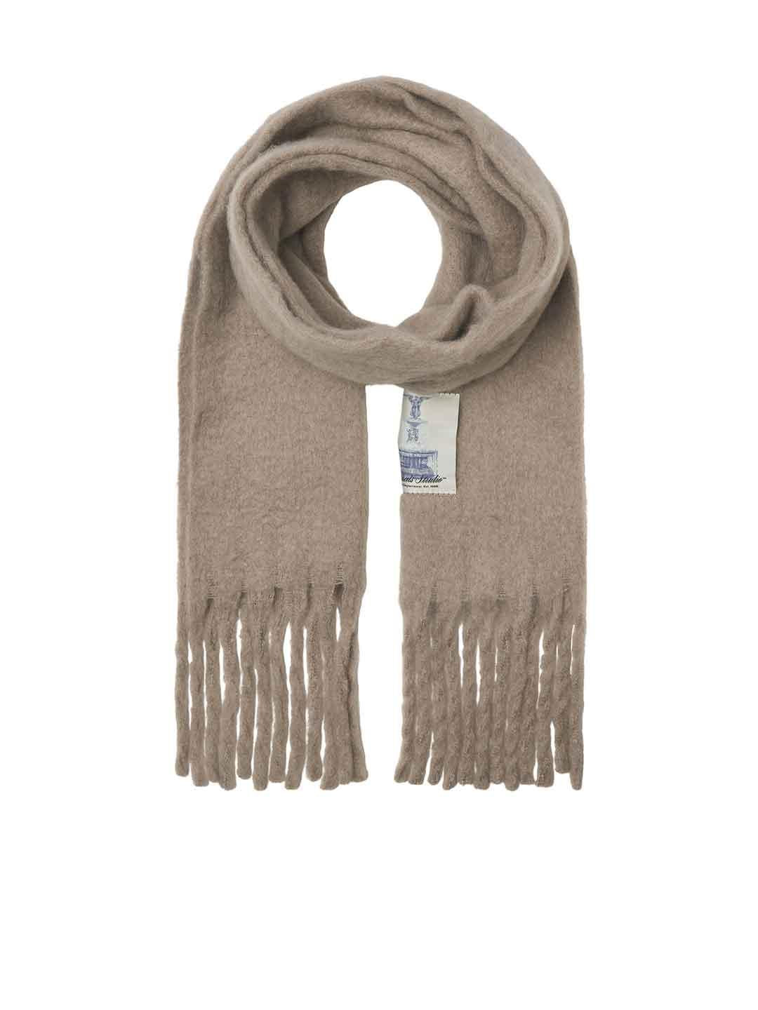 Jack & Jones sciarpa beige 12283646 BEIGE JACK & JONES