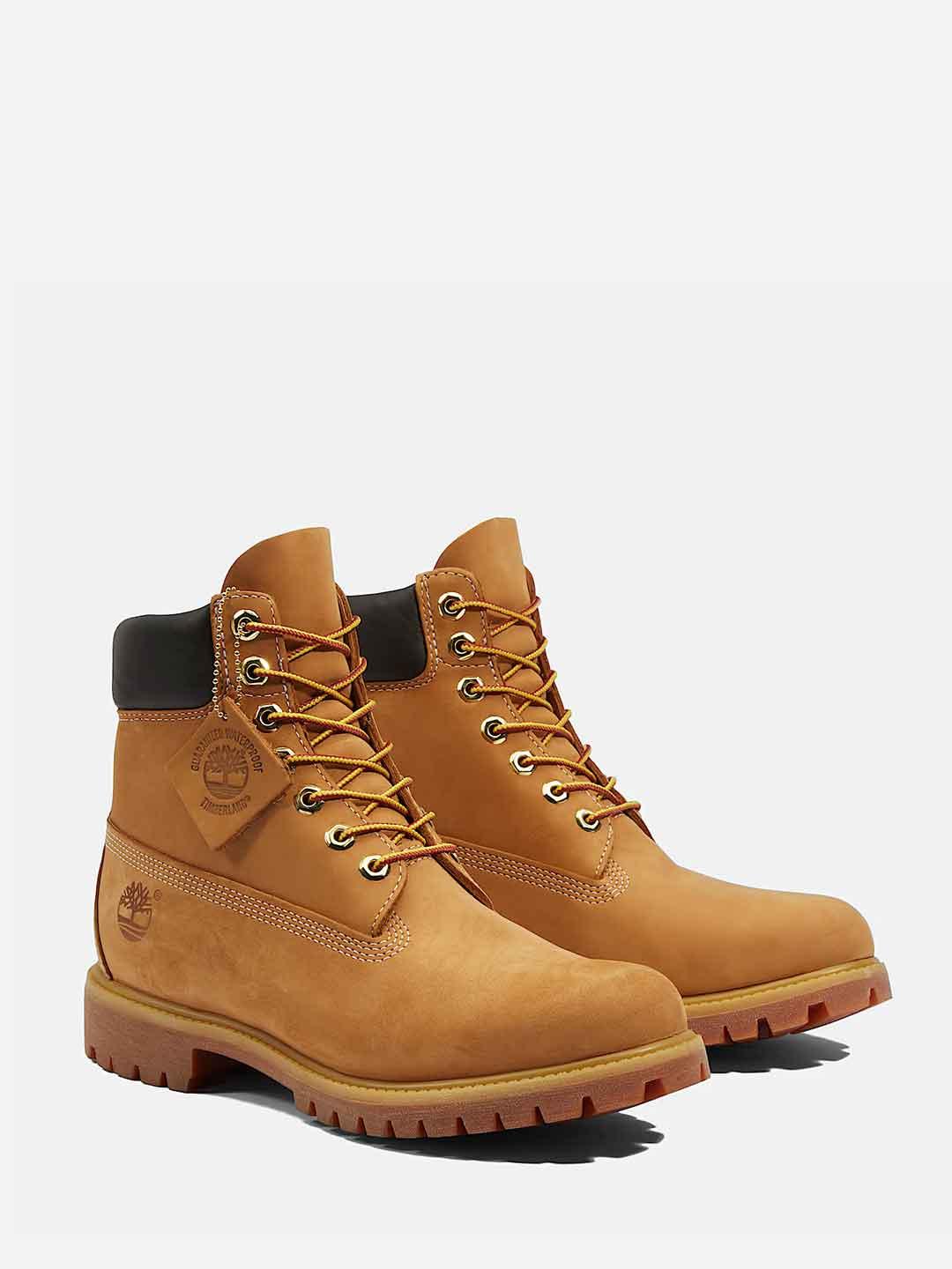 Timberland Premium 6 Inch anfibio giallo TB110061 GIALLO TIMBERLAND