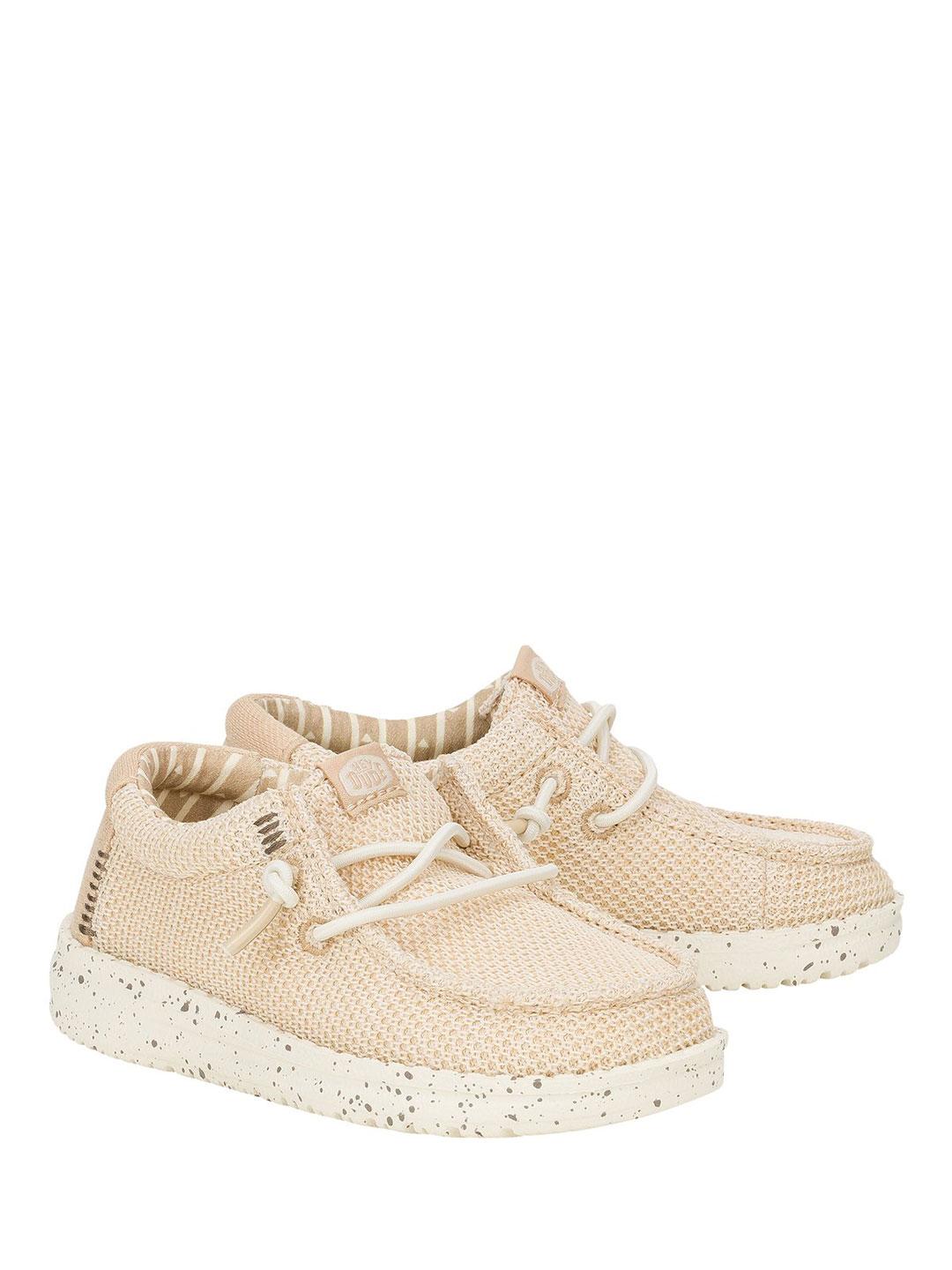 Hey Dude Wally T sneakers beige 42073-OLZ BEIGE HEY DUDE