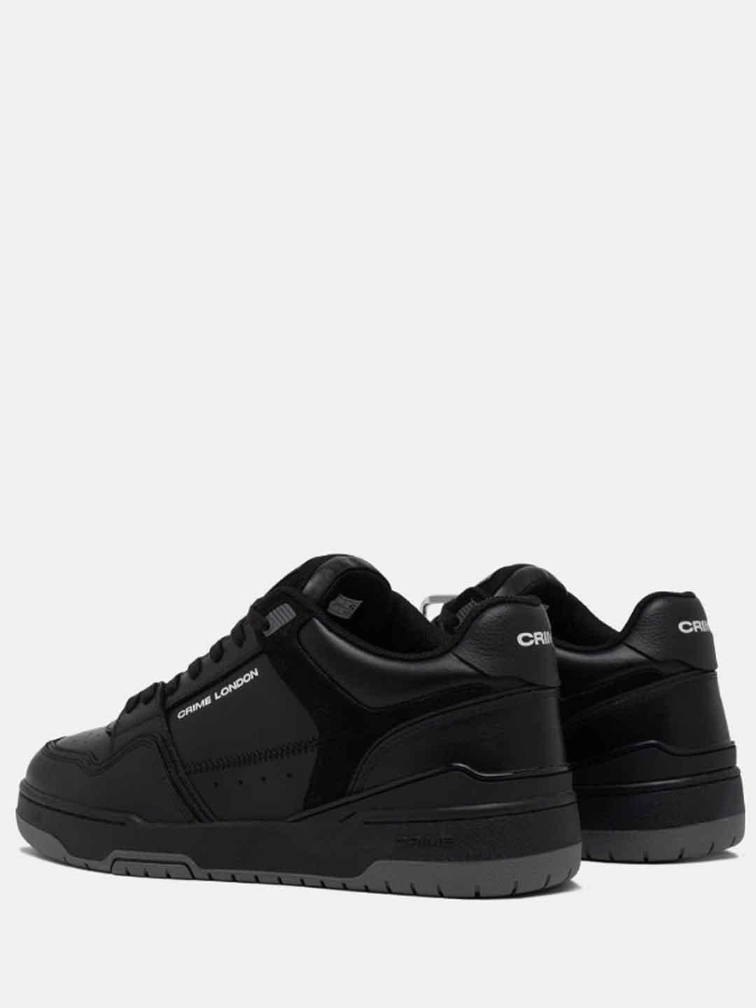 Crime Dribble sneakers nero 15401 NERO CRIME
