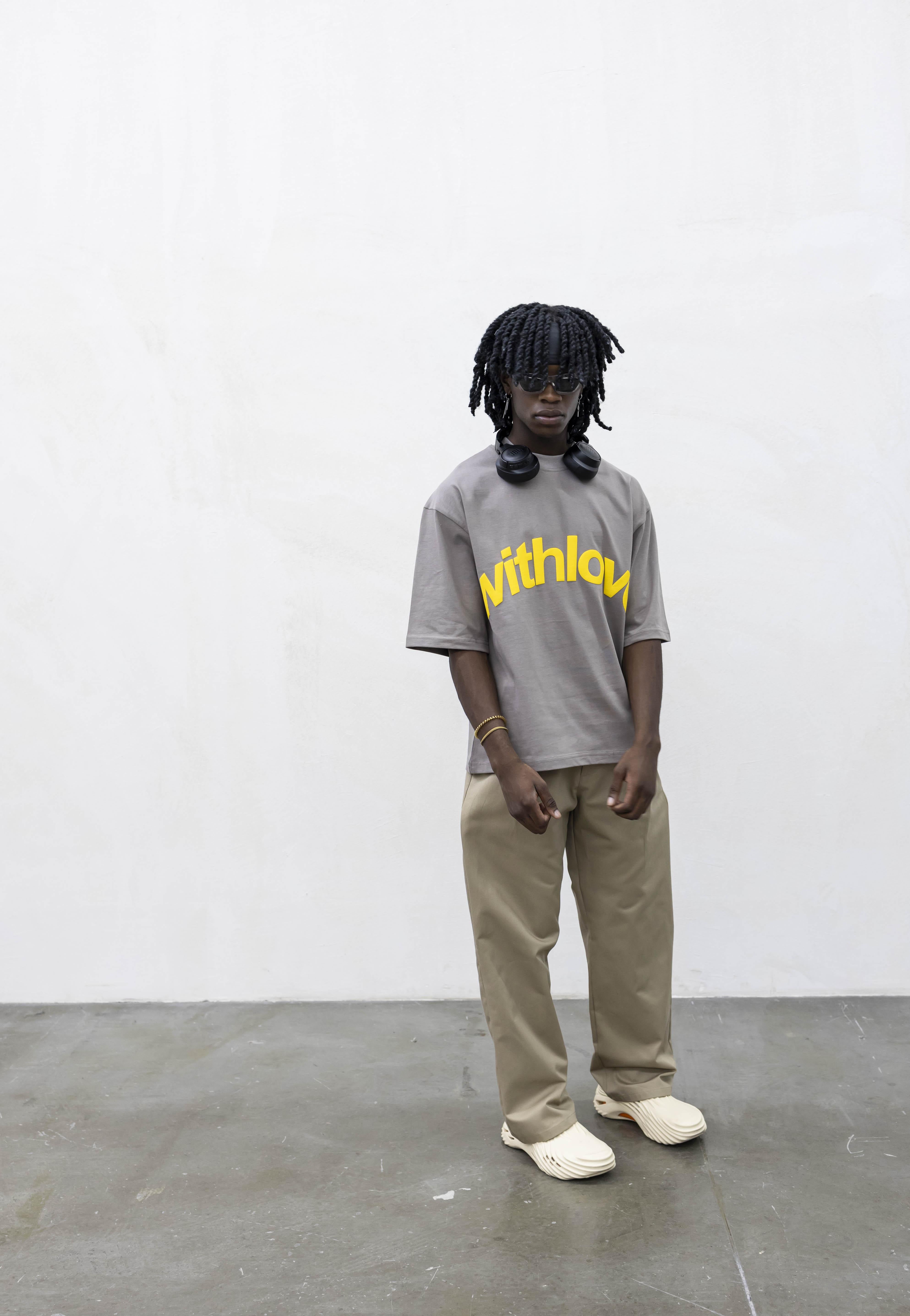 Present Day t-shirt fango Whit Love PRS051 FANGO PRESENT DAY