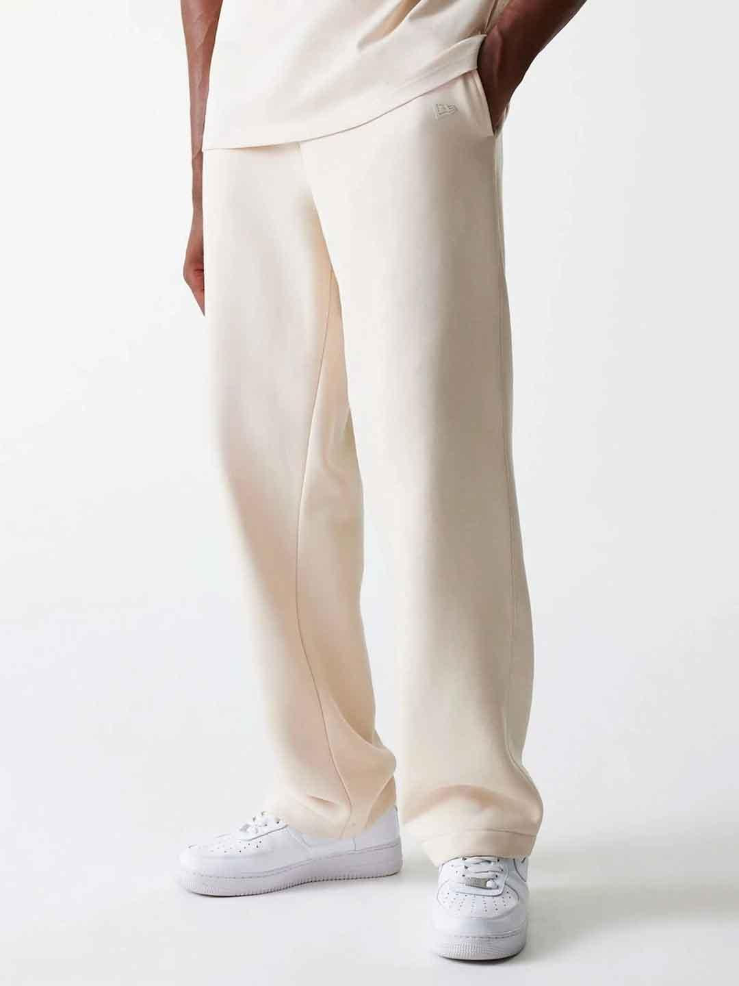 New Era pantalone panna 60684525 PANNA NEW ERA