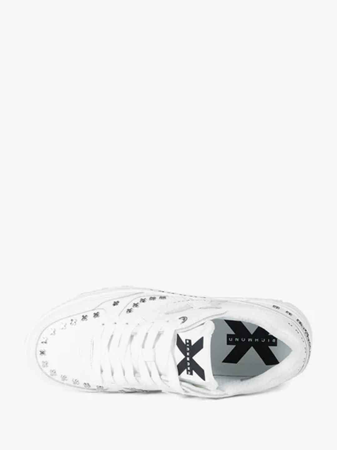 John Richmond 29113 CPA sneakers bianco 29113 CP A BIANCO JOHN RICHMOND