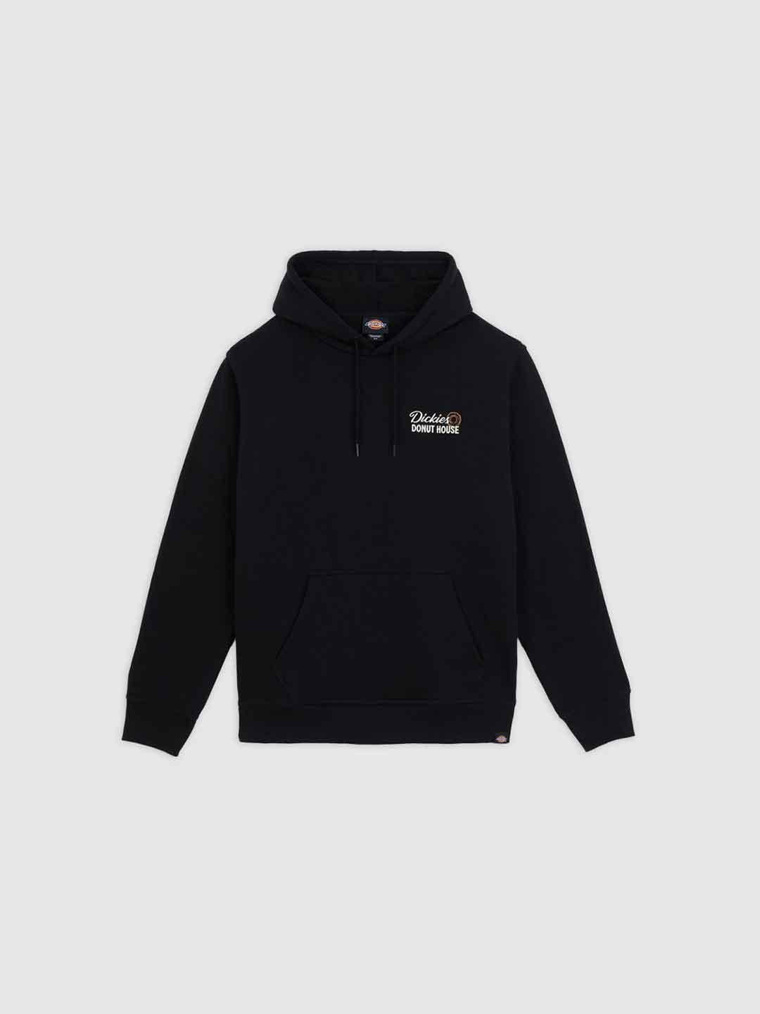Dickies Donut House felpa nero DK0A88ATBLK NERO DICKIES