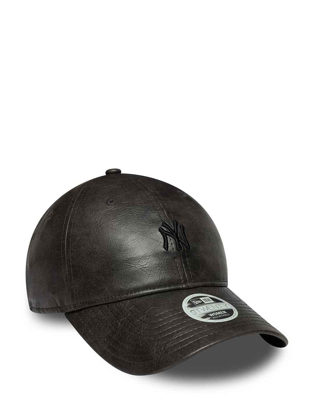 New Era 9TWENTY cappello grigio in pelle 60691332 GRIGIO NEW ERA