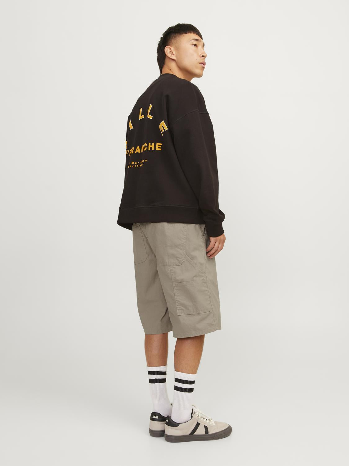 Jack & Jones bermuda beige cargo 12232118 BEIGE JACK & JONES