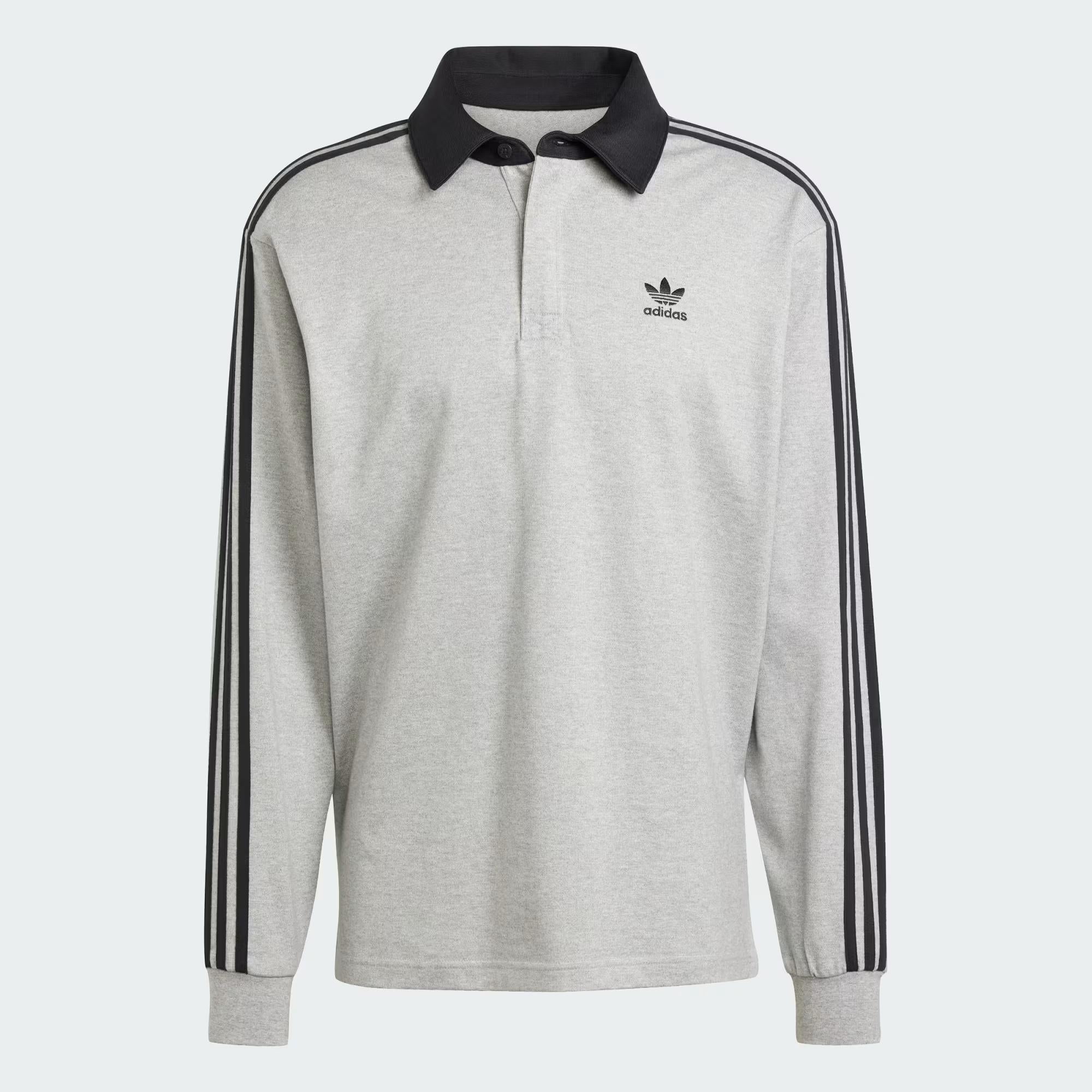 Adidas polo grigio JY1399 GRIGIO ADIDAS