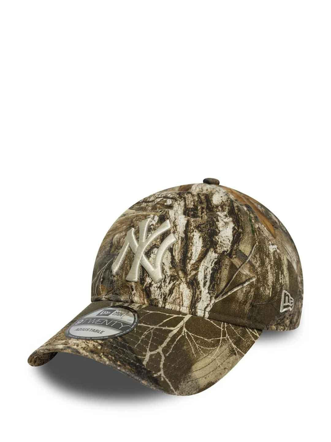 New Era 9TWENTY cappello verde a fantasia 60691175 VERDE NEW ERA