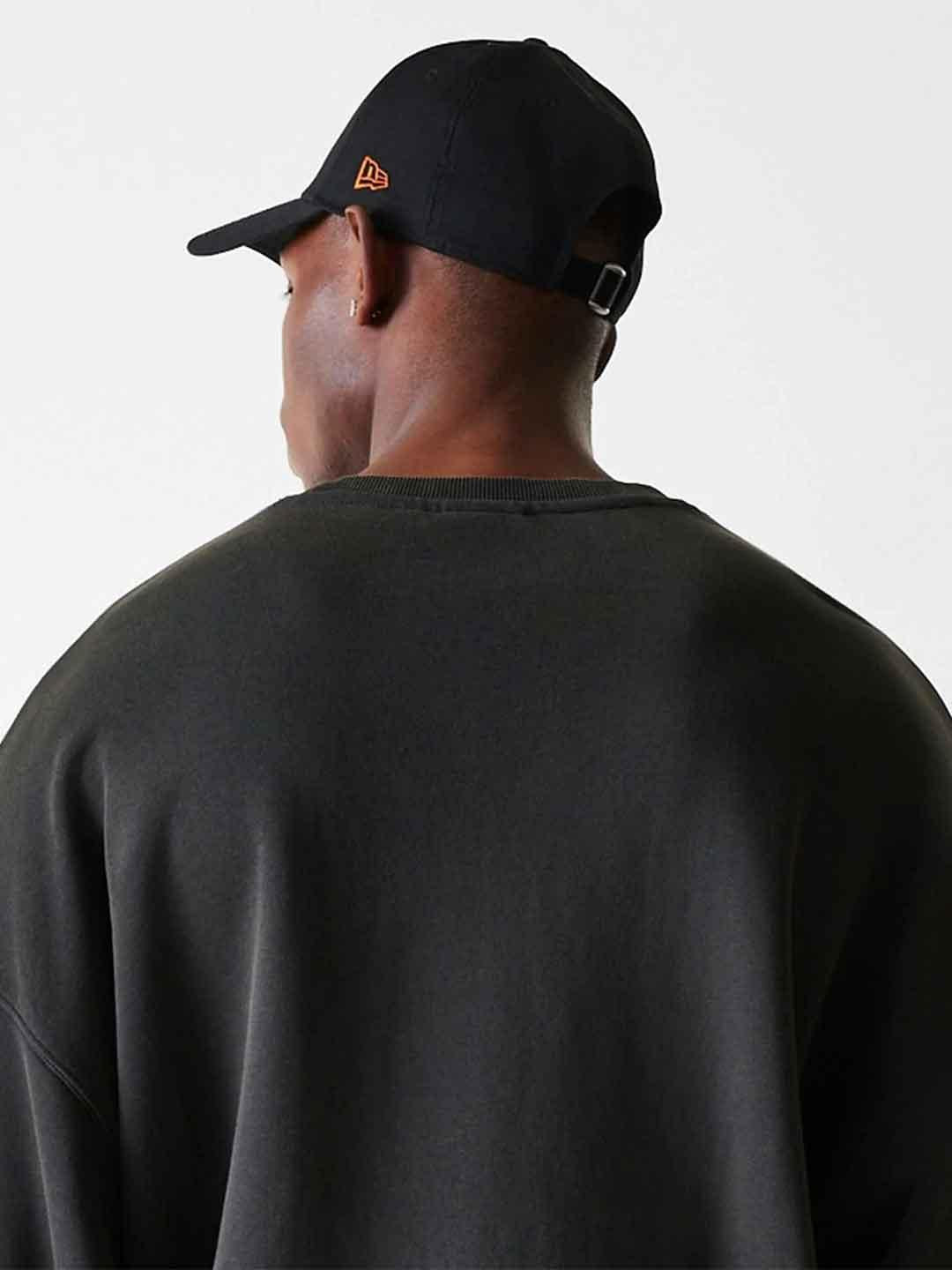 New Era felpa grigio Chicago Bulls 60684351 GRIGIO NEW ERA