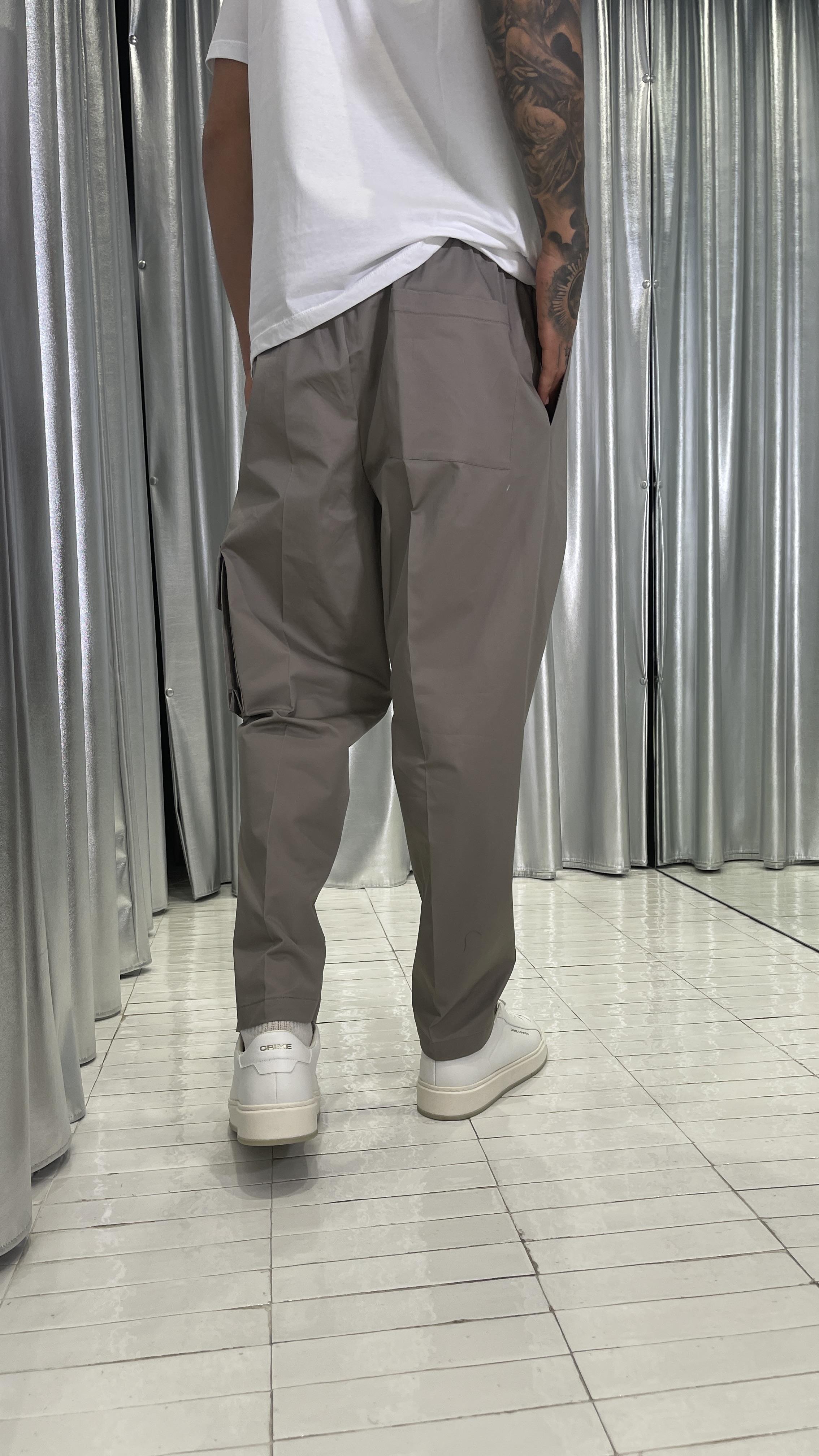 Gavroche pantaloni beige con chiave 2053 BEIGE GAVROCHE