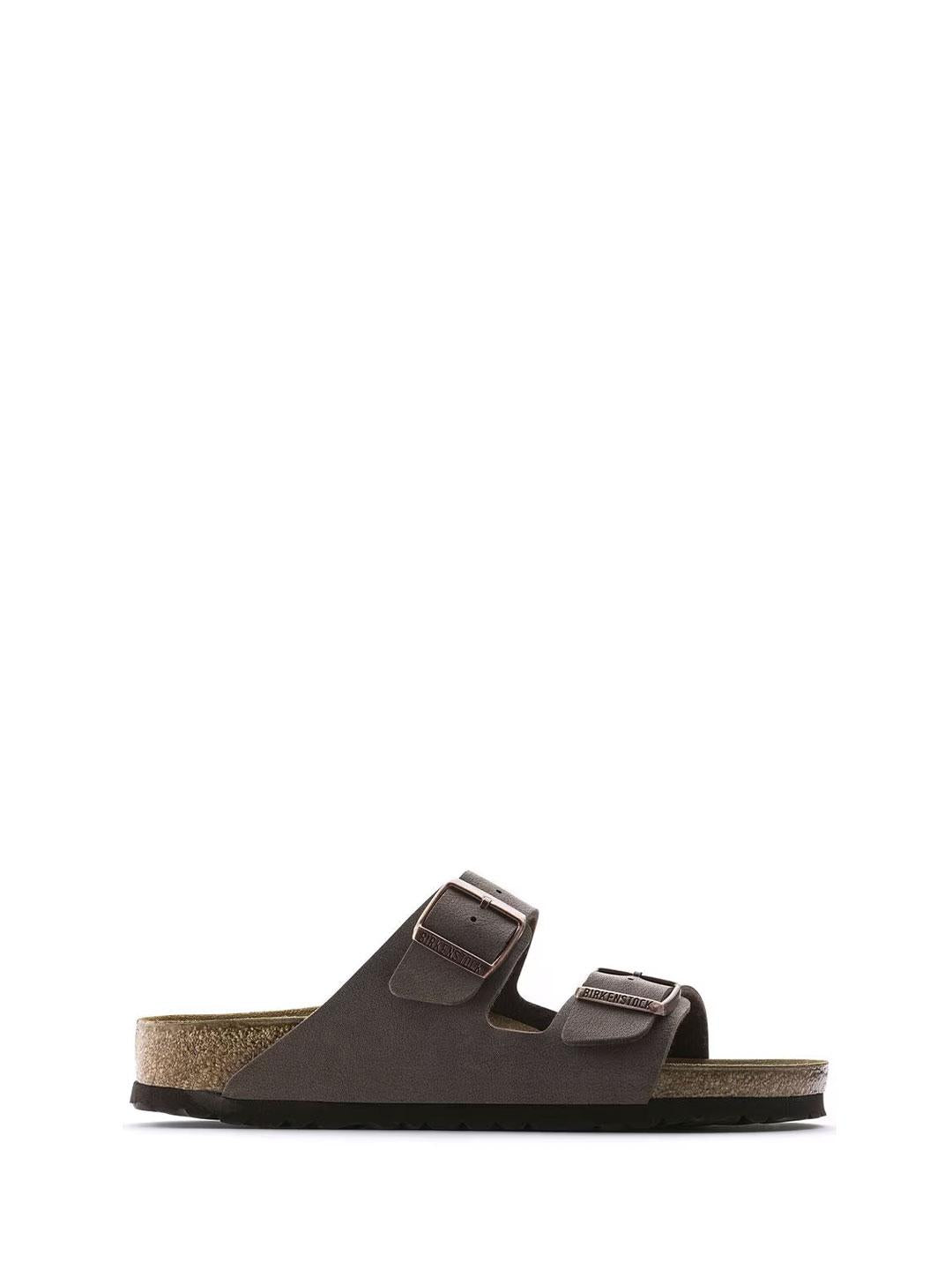 Birkenstock Arizona sandali mocca 0151183 MARRONE BIRKENSTOCK