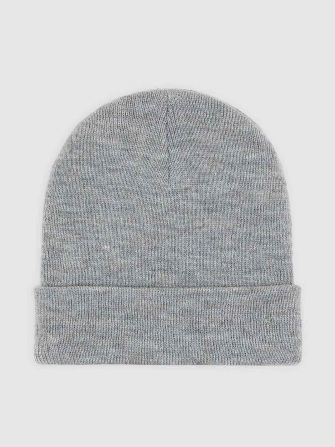 Dickies Gibsland cappello grigio con logo DK0A4X7KGYM1 GRIGIO DICKIES