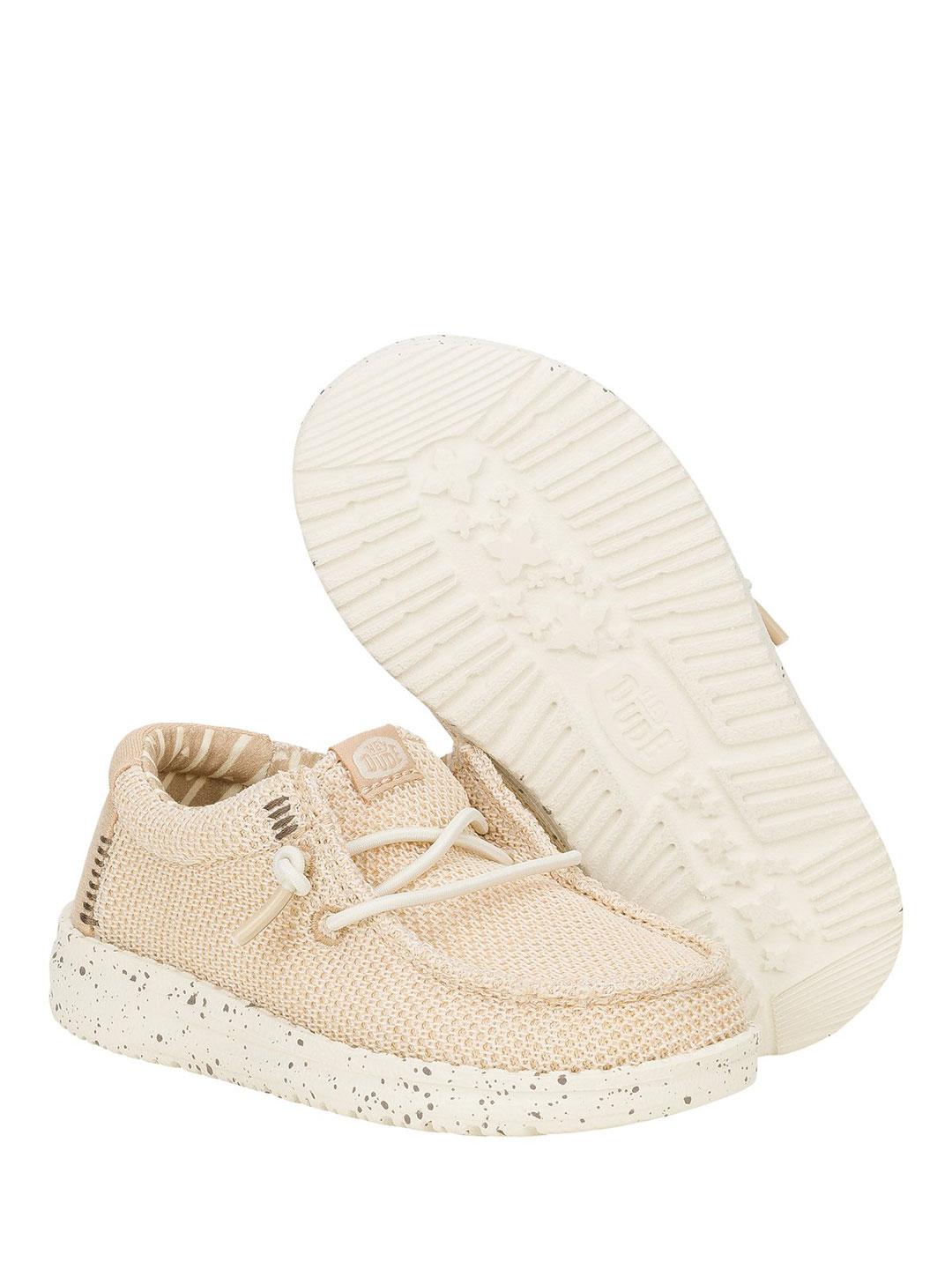 Hey Dude Wally T sneakers beige 42073-OLZ BEIGE HEY DUDE