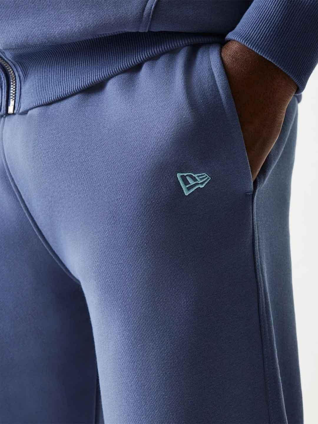 New Era pantalone blu LA con logo azzurro 60684465 BLU NEW ERA
