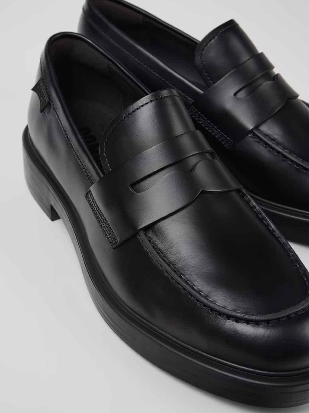 Camper Dean mocassino nero K101045 001 NERO CAMPER