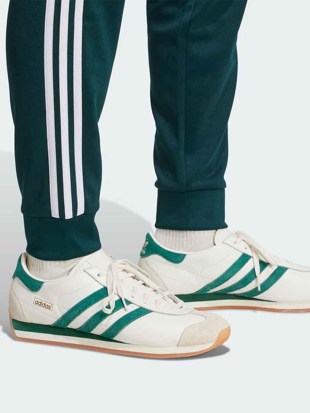 Adidas Adicolor pantalone verde JY1288 VERDE ADIDAS