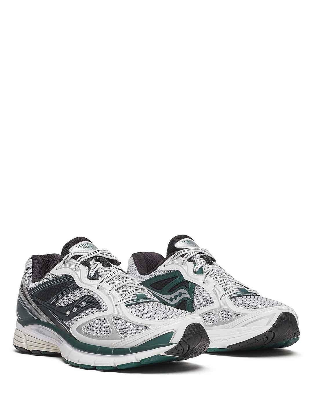 Saucony Progrid Guide 7 sneakers bianco e verde S70936-8 BIANCO SAUCONY