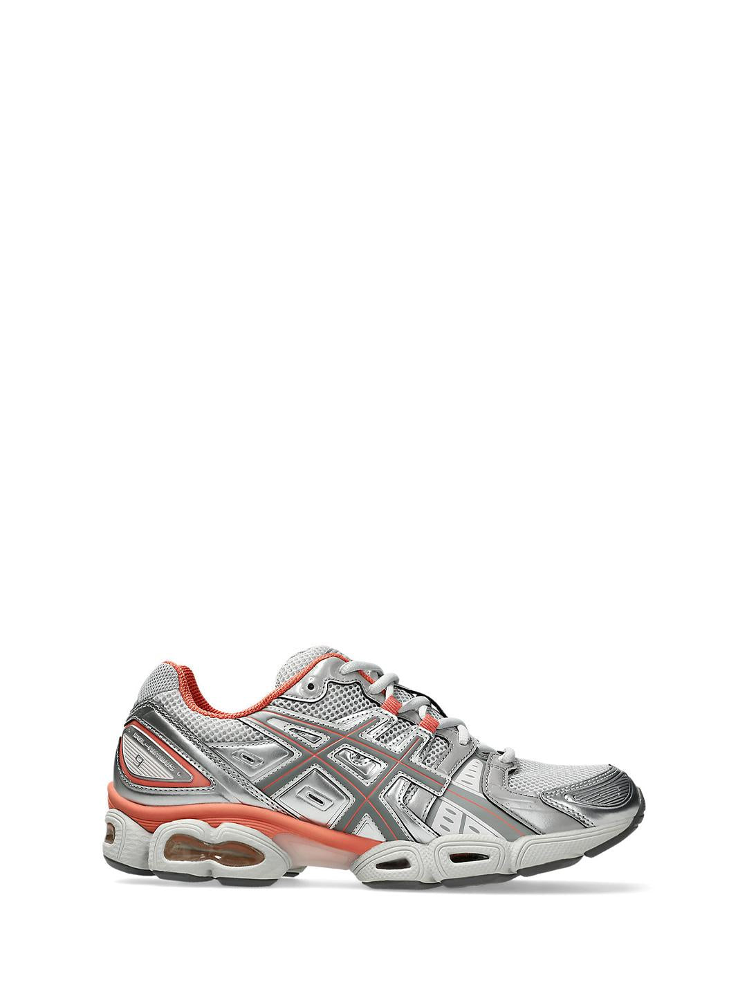 Asics Gel-Nimbus 9 sneakers grigio 1203A600-020 GRIGIO ASICS