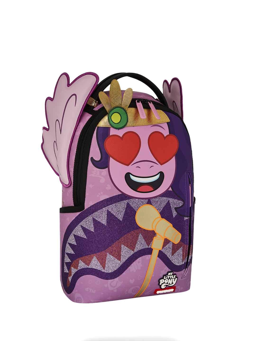 Sprayground My Little Pony Mini zaino viola con unicorno 910M7180NSZ VIOLA SPRAYGROUND