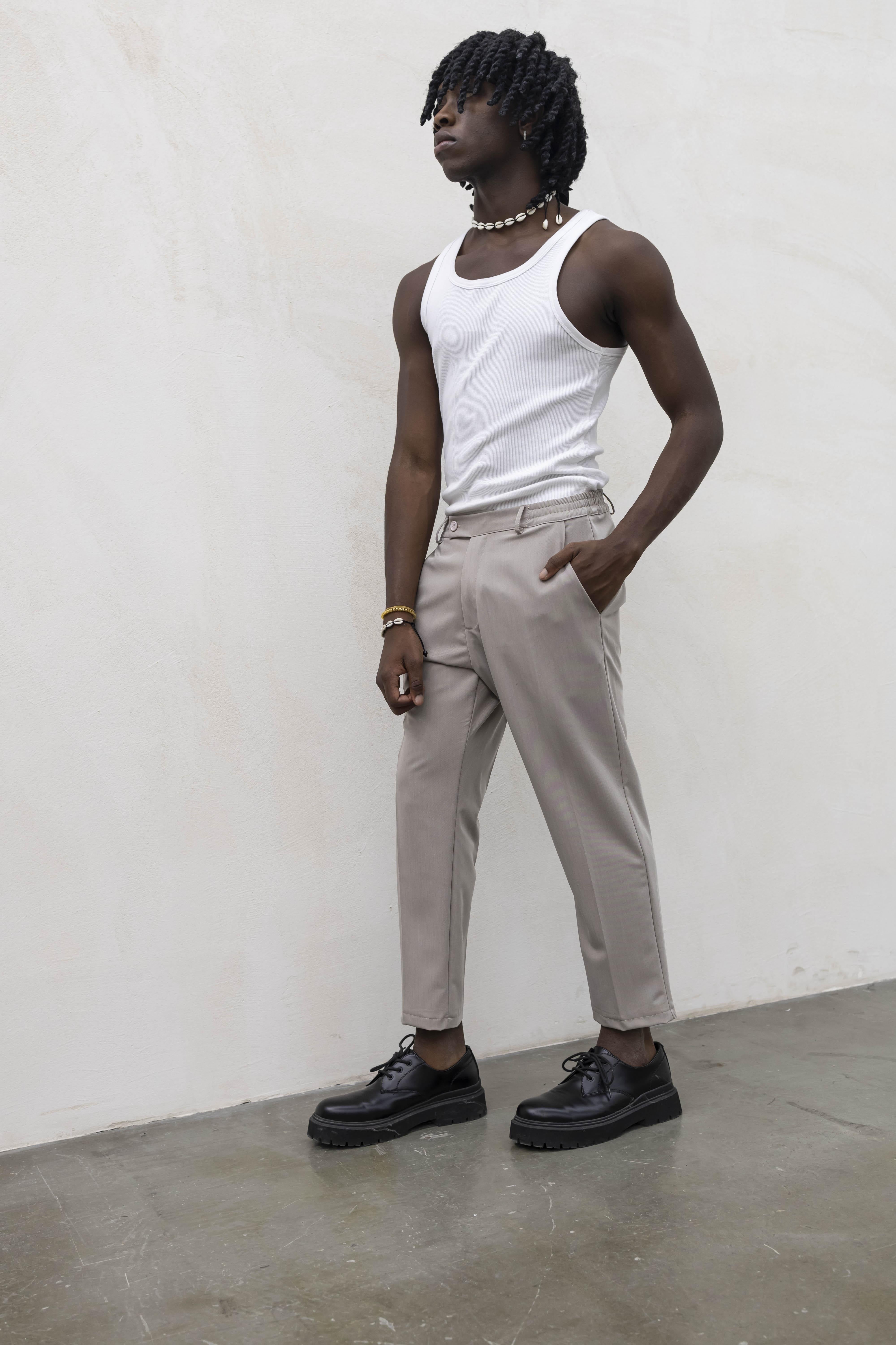 Tokyo pantaloni beige chinos TOK015 BEIGE TOKYO