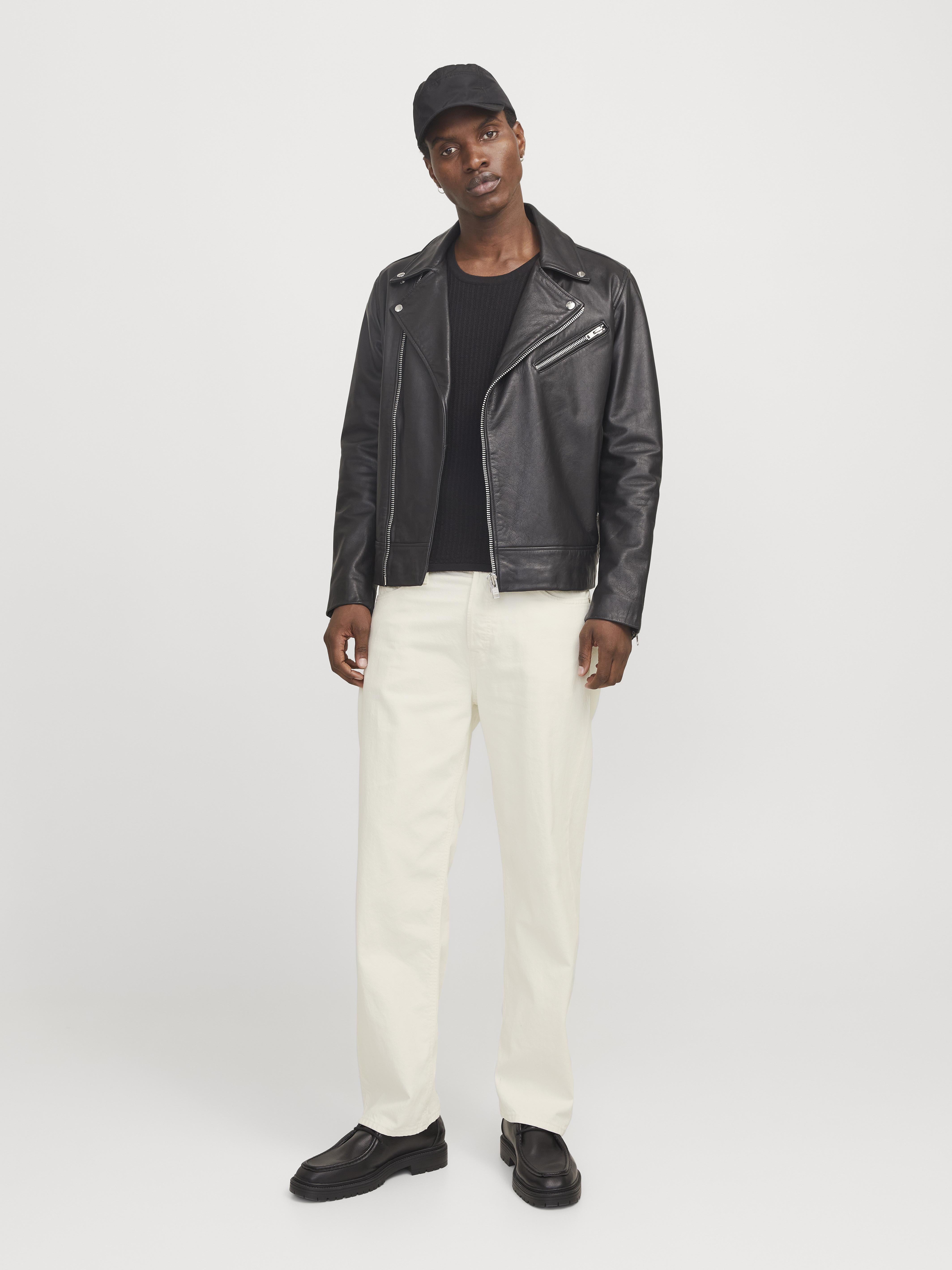 Jack & Jones pantaloni panna 12269476 PANNA JACK & JONES