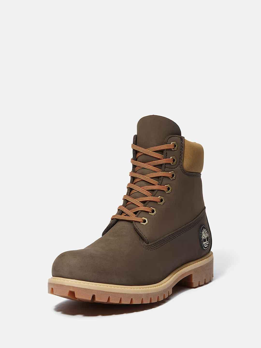 Timberland Premium 6-Inch anfibi marrone TB0A2P6W MARRONE TIMBERLAND
