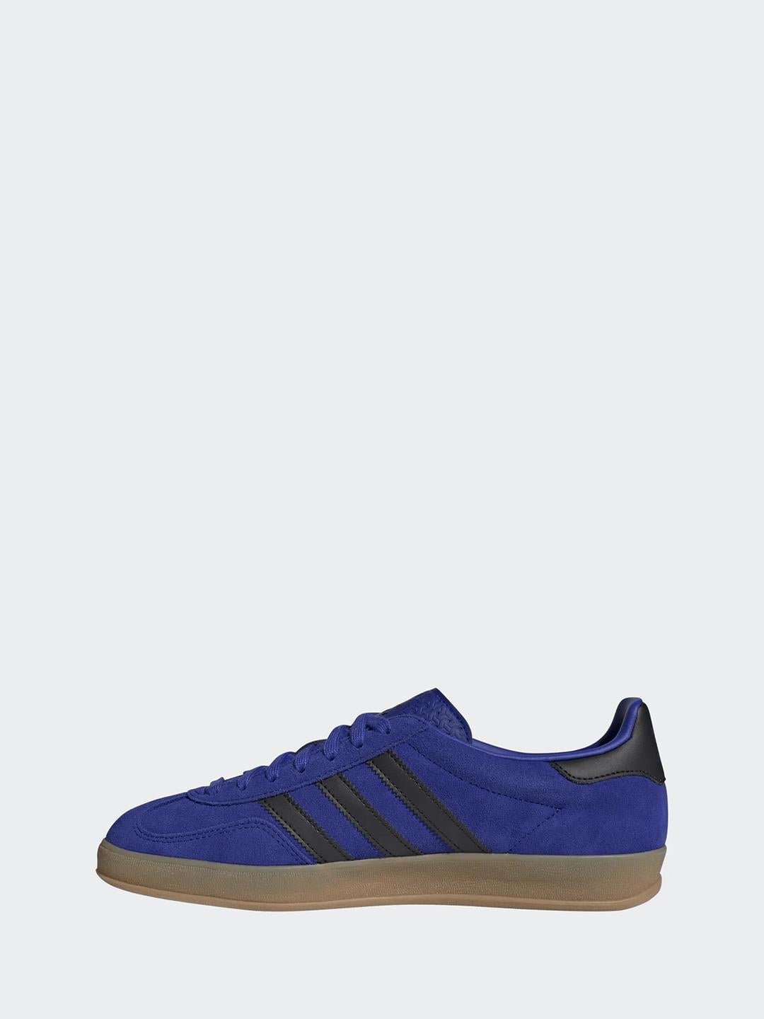 Adidas  Gazelle Indoor snaekrs blu e nero JR6302 BLU ADIDAS